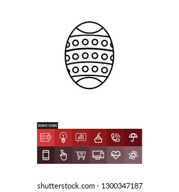 Easter vector icon