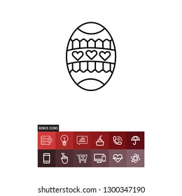 Easter vector icon