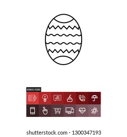 Easter vector icon