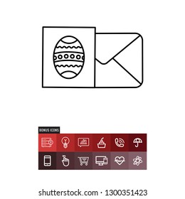 Easter vector icon