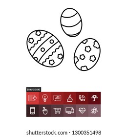 Easter vector icon