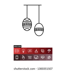 Easter vector icon