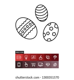 Easter vector icon