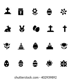 Easter Vector Icons 1