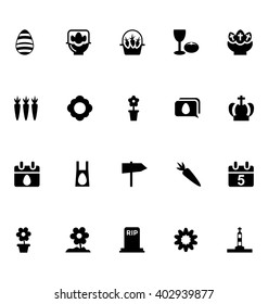 Easter Vector Icons 2