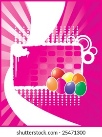 Easter vector illustration