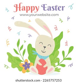 Easter Vector Illustration Design. Easter season.