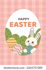 Easter Vector Illustration Design. Easter season.