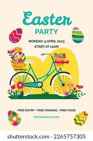 Easter Vector Illustration Design. Easter season.