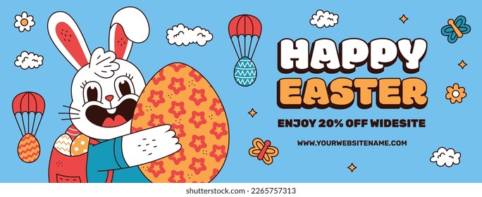 Easter Vector Illustration Design. Easter season.