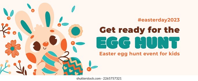 Diseño de la Ilustración del Vector de Pascua. Temporada de Pascua.