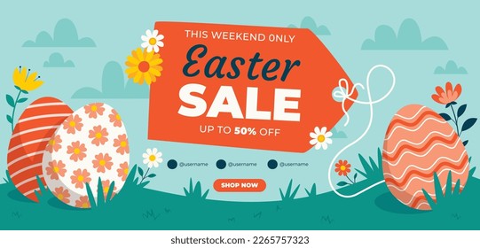 Easter Vector Illustration Design. Easter season.