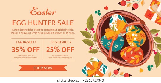 Easter Vector Illustration Design. Easter season.