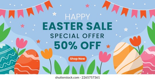 Easter Vector Illustration Design. Easter season.