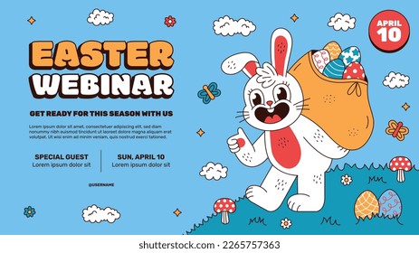 Easter Vector Illustration Design. Easter season.