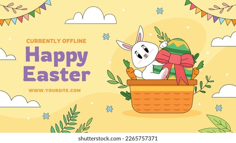 Easter Vector Illustration Design. Easter season.