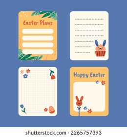 Easter Vector Illustration Design. Easter season.