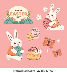 Easter Vector Illustration Design. Easter season.