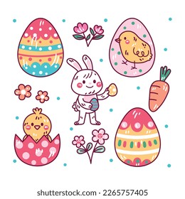 Easter Vector Illustration Design. Easter season.