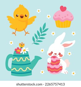 Easter Vector Illustration Design. Easter season.