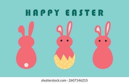 Easter Vector Illustration Festive Spring Holiday Design

