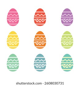 Easter Vector Illustration Festive Spring Holiday Design