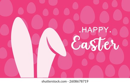 Easter Vector Illustration Festive Spring Holiday Design