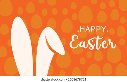 Easter Vector Illustration Festive Spring Holiday Design