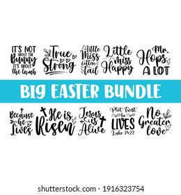 Easter Vector illustration, Hand drawn elegant lettering of Happy Easter isolated on white background for design of card, banner, logo, flayer, label, icon, badge, sticker