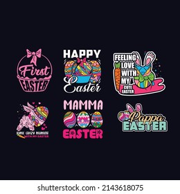 Easter vector t shirt design