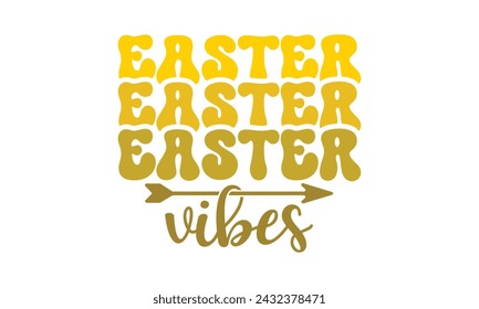 Vibes de Pascua, svg de Pascua, camisa de conejito, diseño de camiseta de día de Pascua feliz Paquete, Pascua retro, svg de Pascua divertido, ilustración vectorial imprimible, vacaciones, archivos de corte Cricut, silueta, png, cara de conejito