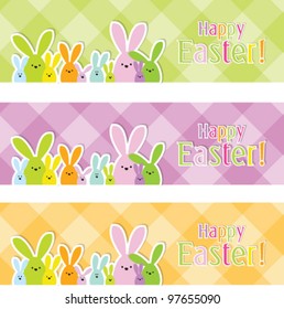 Easter web banners