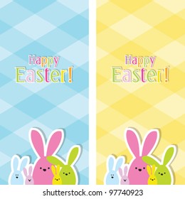 Easter web banners