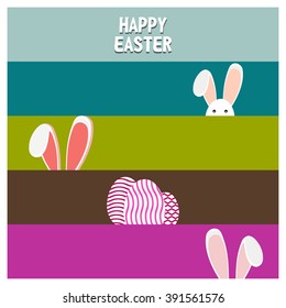 Easter website banner template