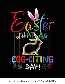 Easter! What an Egg-citing day!