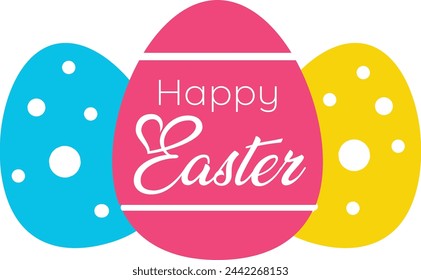 Easter Wishes, Typography for print or use as poster, card, flyer or T Shirt
