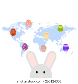 Easter worldwide