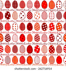 Easter wrapping paper pattern