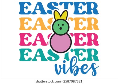 Easter,Bunny,Spring,Easter Designs, Happy Easter,Easter Quotes Saying, Retro Easter Cut Files Cricut,Easter bundle,Easter vector,Easter,Kids easter,