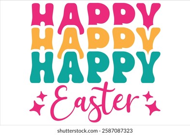 Easter,Bunny,Spring,Easter Designs, Happy Easter,Easter Quotes Saying, Retro Easter Cut Files Cricut,Easter bundle,Easter vector,Easter,Kids easter,