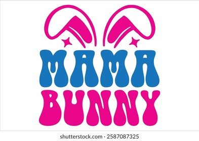 Easter,Bunny,Spring,Easter Designs, Happy Easter,Easter Quotes Saying, Retro Easter Cut Files Cricut,Easter bundle,Easter vector,Easter,Kids easter,