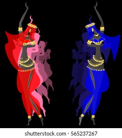 eastern dancing girls
