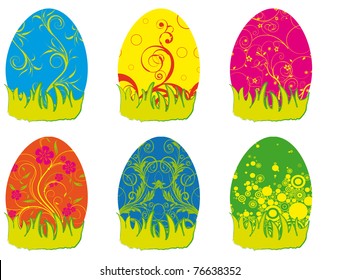 Eastern decoration background