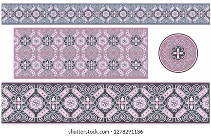 eastern decorative ornament
