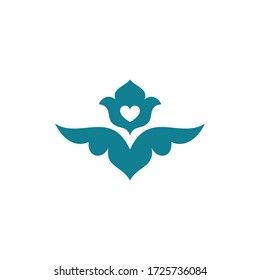 Eastern design element. Logotipe, sign, icon