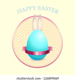 Eastern Egg Vector Illustration eps 10