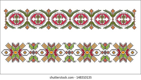 Eastern Europe Embroidery svg