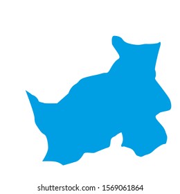 eastern logone region map country of chad