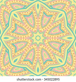 eastern ornament ,  seamless pattern, vector image