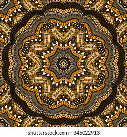 Eastern ornament, seamless pattern, vector image